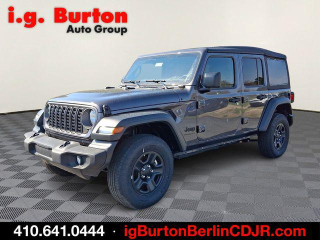 2026 Jeep Wrangler WRANGLER 4-DOOR SPORT 2026 Jeep Wrangler WRANGLER 4-DOOR SPORT
