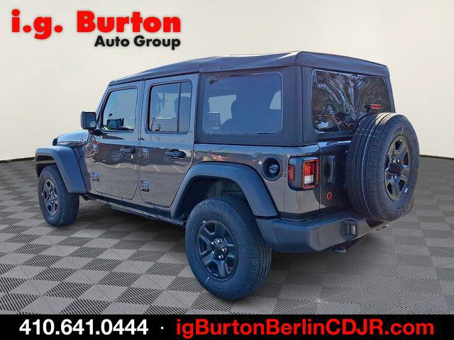 2026 Jeep Wrangler WRANGLER 4-DOOR SPORT 2026 Jeep Wrangler WRANGLER 4-DOOR SPORT