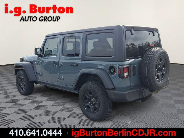 2026 Jeep Wrangler WRANGLER 4-DOOR SPORT