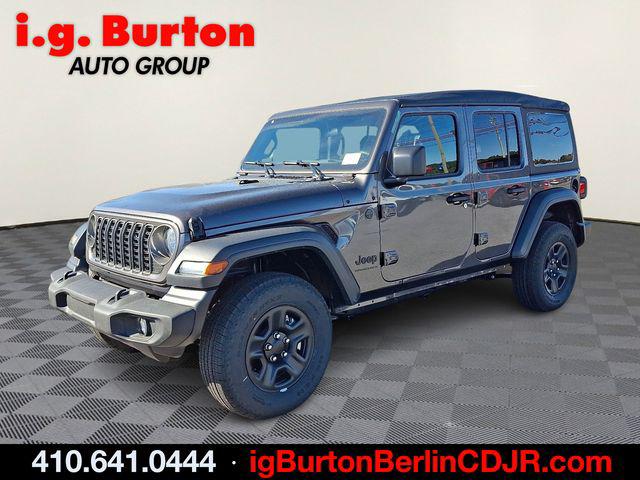 2026 Jeep Wrangler WRANGLER 4-DOOR SPORT 2026 Jeep Wrangler WRANGLER 4-DOOR SPORT
