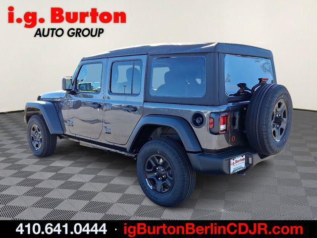 2026 Jeep Wrangler WRANGLER 4-DOOR SPORT 2026 Jeep Wrangler WRANGLER 4-DOOR SPORT