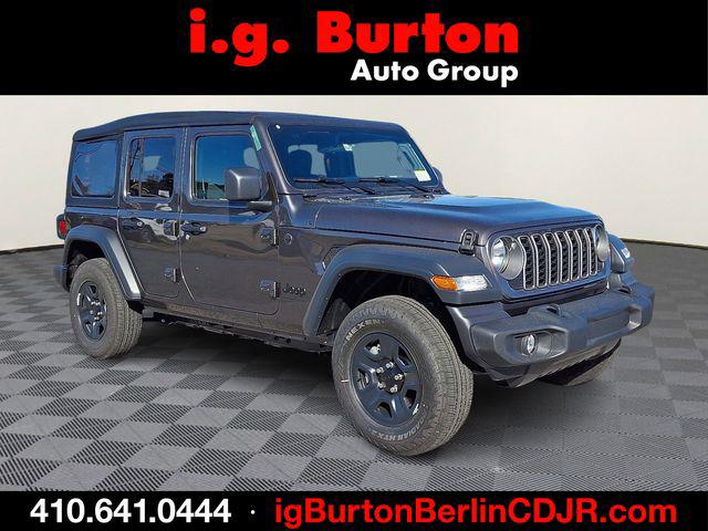2026 Jeep Wrangler WRANGLER 4-DOOR SPORT 2026 Jeep Wrangler WRANGLER 4-DOOR SPORT