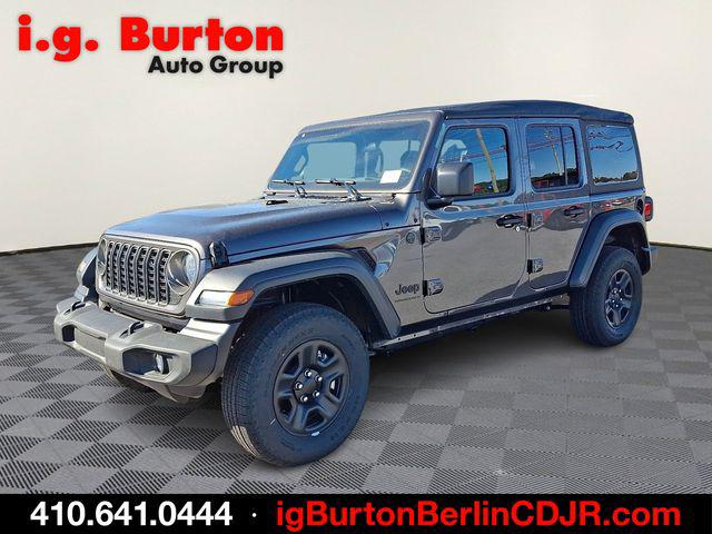 2026 Jeep Wrangler WRANGLER 4-DOOR SPORT 2026 Jeep Wrangler WRANGLER 4-DOOR SPORT