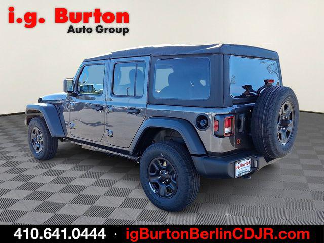 2026 Jeep Wrangler WRANGLER 4-DOOR SPORT 2026 Jeep Wrangler WRANGLER 4-DOOR SPORT