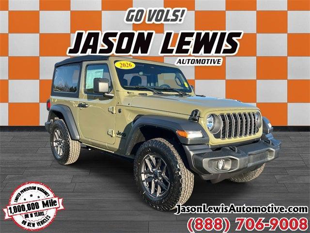 2026 Jeep Wrangler WRANGLER 2-DOOR SPORT S 2026 Jeep Wrangler WRANGLER 2-DOOR SPORT S