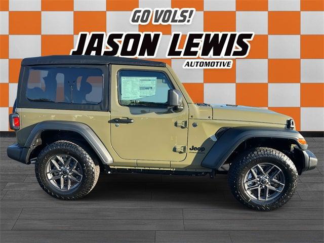2026 Jeep Wrangler WRANGLER 2-DOOR SPORT S 2026 Jeep Wrangler WRANGLER 2-DOOR SPORT S