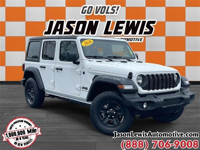 2026 Jeep Wrangler WRANGLER 4-DOOR SPORT 2026 Jeep Wrangler WRANGLER 4-DOOR SPORT