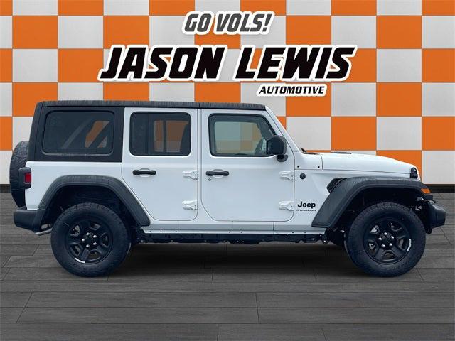 2026 Jeep Wrangler WRANGLER 4-DOOR SPORT 2026 Jeep Wrangler WRANGLER 4-DOOR SPORT