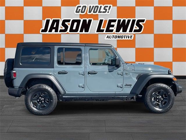 2026 Jeep Wrangler WRANGLER 4-DOOR SPORT 2026 Jeep Wrangler WRANGLER 4-DOOR SPORT