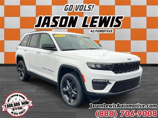 2025 Jeep Grand Cherokee GRAND CHEROKEE LIMITED 4X4 2025 Jeep Grand Cherokee GRAND CHEROKEE LIMITED 4X4