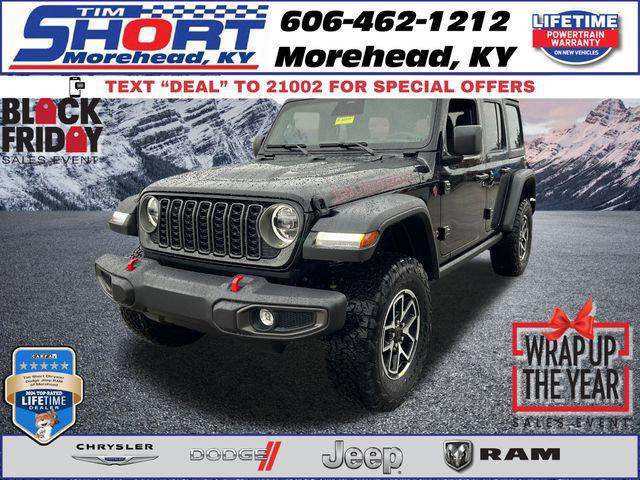 2026 Jeep Wrangler WRANGLER 4-DOOR RUBICON 2026 Jeep Wrangler WRANGLER 4-DOOR RUBICON