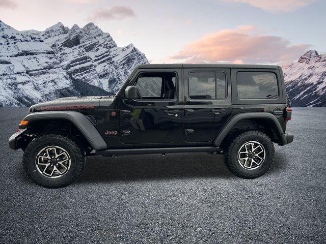 2026 Jeep Wrangler WRANGLER 4-DOOR RUBICON 2026 Jeep Wrangler WRANGLER 4-DOOR RUBICON