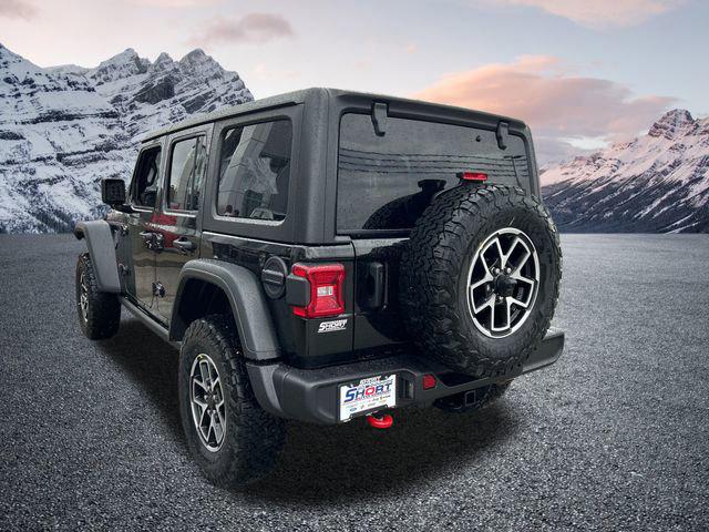 2026 Jeep Wrangler WRANGLER 4-DOOR RUBICON 2026 Jeep Wrangler WRANGLER 4-DOOR RUBICON