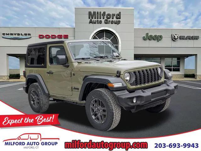 2026 Jeep Wrangler WRANGLER 2-DOOR SPORT S