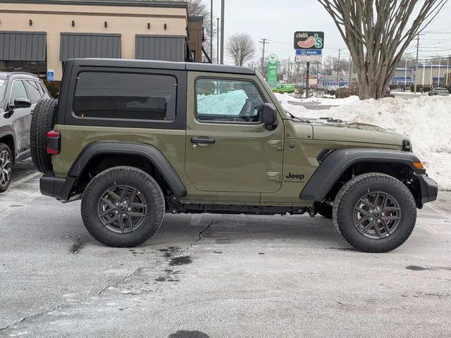 2026 Jeep Wrangler WRANGLER 2-DOOR SPORT S