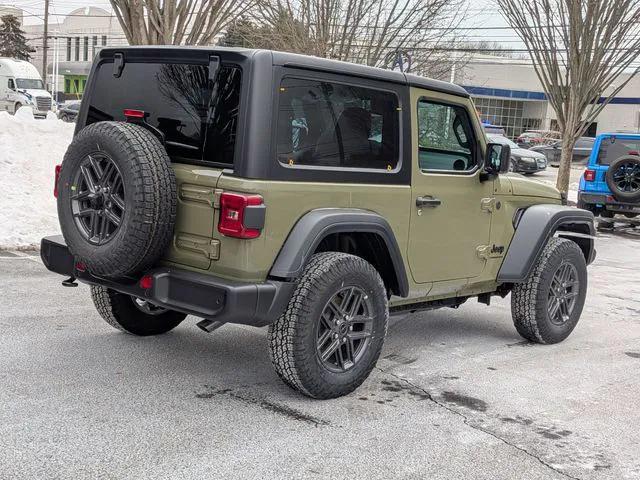 2026 Jeep Wrangler WRANGLER 2-DOOR SPORT S