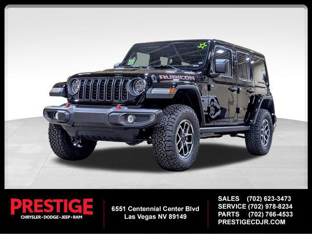 2026 Jeep Wrangler WRANGLER 4-DOOR RUBICON