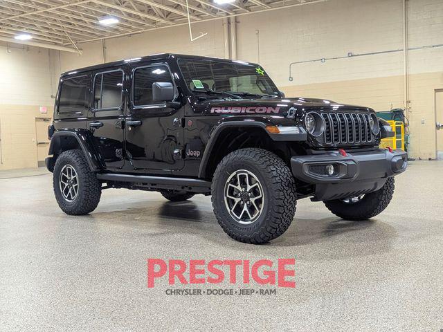 2026 Jeep Wrangler WRANGLER 4-DOOR RUBICON