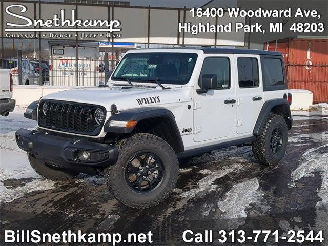 2026 Jeep Wrangler WRANGLER 4-DOOR WILLYS