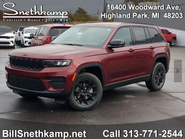 2025 Jeep Grand Cherokee GRAND CHEROKEE ALTITUDE X 4X4