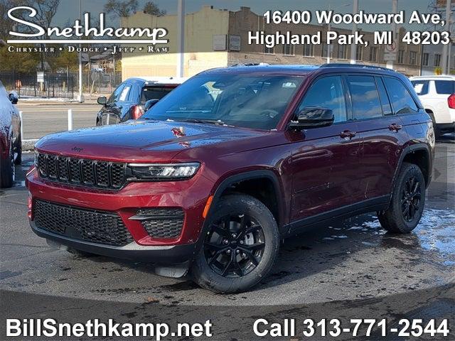 2025 Jeep Grand Cherokee GRAND CHEROKEE ALTITUDE X 4X4 2025 Jeep Grand Cherokee GRAND CHEROKEE ALTITUDE X 4X4