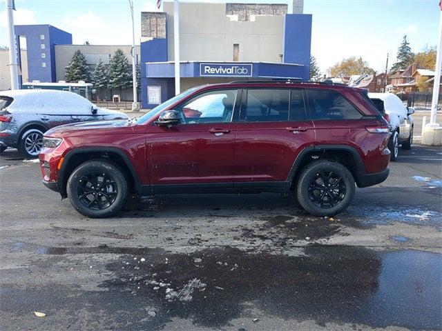 2025 Jeep Grand Cherokee GRAND CHEROKEE ALTITUDE X 4X4 2025 Jeep Grand Cherokee GRAND CHEROKEE ALTITUDE X 4X4