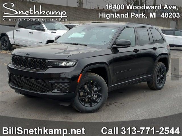 2025 Jeep Grand Cherokee GRAND CHEROKEE ALTITUDE X 4X4