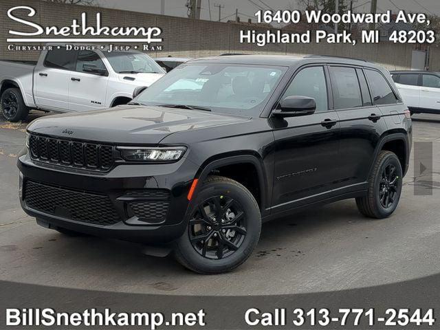 2025 Jeep Grand Cherokee GRAND CHEROKEE ALTITUDE X 4X4