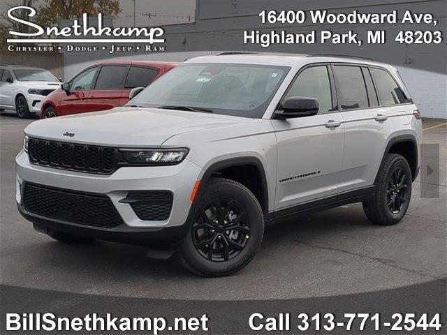 2025 Jeep Grand Cherokee GRAND CHEROKEE ALTITUDE X 4X4 2025 Jeep Grand Cherokee GRAND CHEROKEE ALTITUDE X 4X4