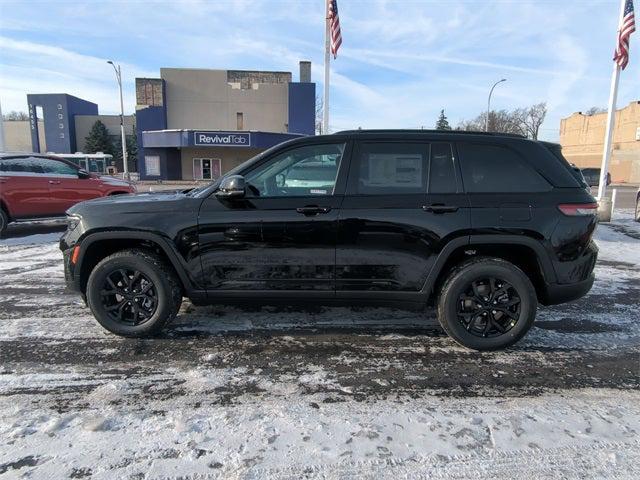2025 Jeep Grand Cherokee GRAND CHEROKEE ALTITUDE X 4X4