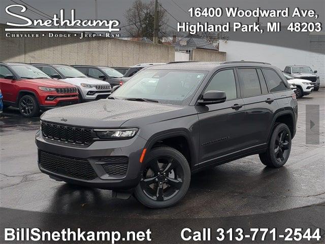 2025 Jeep Grand Cherokee GRAND CHEROKEE ALTITUDE X 4X4 2025 Jeep Grand Cherokee GRAND CHEROKEE ALTITUDE X 4X4