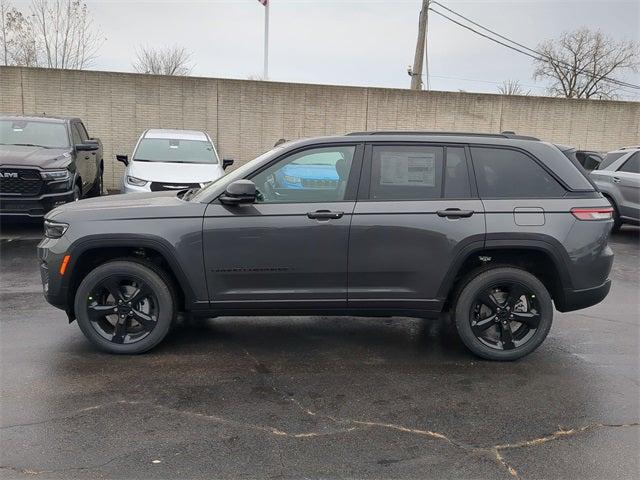 2025 Jeep Grand Cherokee GRAND CHEROKEE ALTITUDE X 4X4 2025 Jeep Grand Cherokee GRAND CHEROKEE ALTITUDE X 4X4