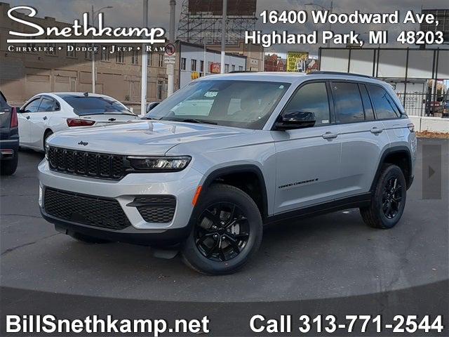 2025 Jeep Grand Cherokee GRAND CHEROKEE ALTITUDE X 4X4 2025 Jeep Grand Cherokee GRAND CHEROKEE ALTITUDE X 4X4
