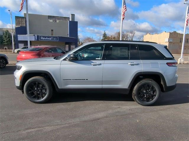 2025 Jeep Grand Cherokee GRAND CHEROKEE ALTITUDE X 4X4 2025 Jeep Grand Cherokee GRAND CHEROKEE ALTITUDE X 4X4