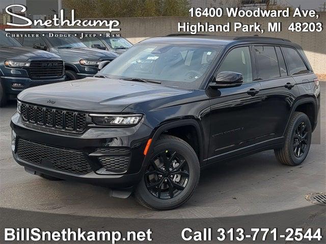 2025 Jeep Grand Cherokee GRAND CHEROKEE ALTITUDE X 4X4 2025 Jeep Grand Cherokee GRAND CHEROKEE ALTITUDE X 4X4