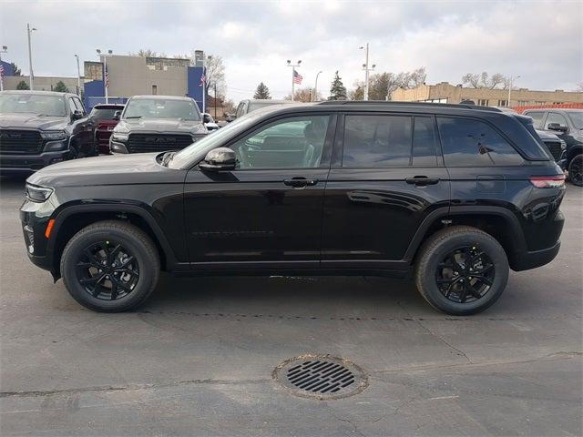 2025 Jeep Grand Cherokee GRAND CHEROKEE ALTITUDE X 4X4 2025 Jeep Grand Cherokee GRAND CHEROKEE ALTITUDE X 4X4