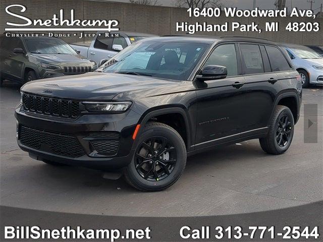 2025 Jeep Grand Cherokee GRAND CHEROKEE ALTITUDE X 4X4 2025 Jeep Grand Cherokee GRAND CHEROKEE ALTITUDE X 4X4