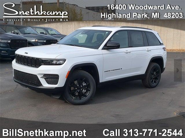 2025 Jeep Grand Cherokee GRAND CHEROKEE ALTITUDE X 4X4