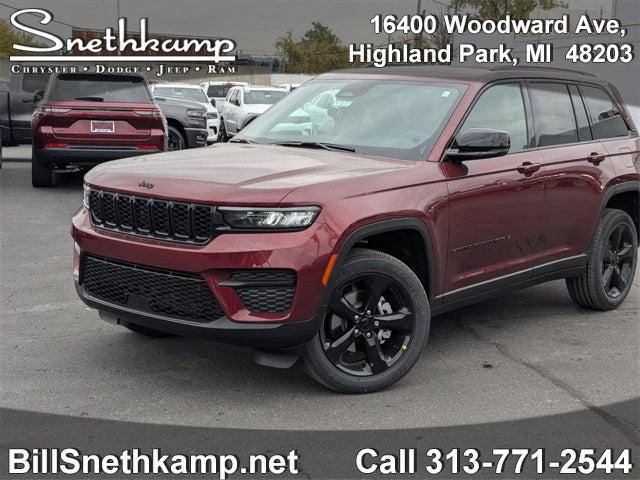 2025 Jeep Grand Cherokee GRAND CHEROKEE ALTITUDE X 4X4 2025 Jeep Grand Cherokee GRAND CHEROKEE ALTITUDE X 4X4