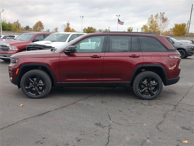 2025 Jeep Grand Cherokee GRAND CHEROKEE ALTITUDE X 4X4 2025 Jeep Grand Cherokee GRAND CHEROKEE ALTITUDE X 4X4