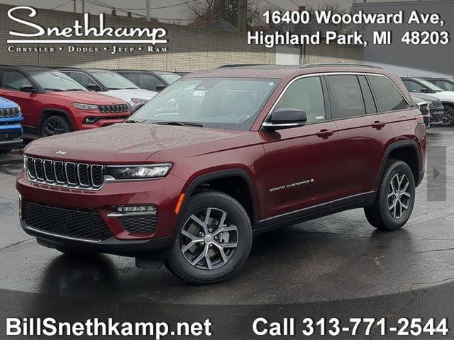 2025 Jeep Grand Cherokee GRAND CHEROKEE LIMITED 4X4