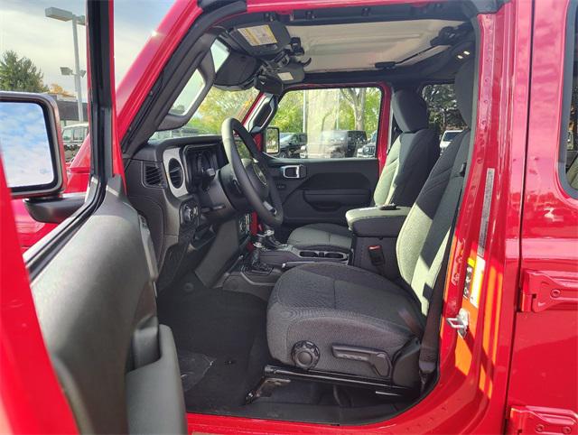 2026 Jeep Wrangler WRANGLER 4-DOOR SPORT S 2026 Jeep Wrangler WRANGLER 4-DOOR SPORT S