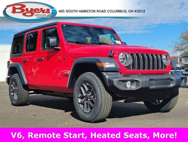2026 Jeep Wrangler WRANGLER 4-DOOR SPORT S