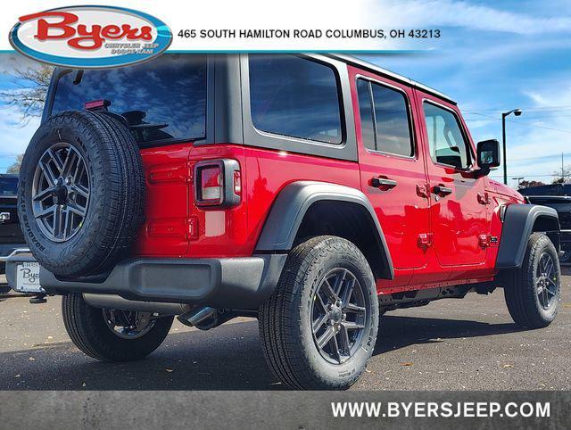 2026 Jeep Wrangler WRANGLER 4-DOOR SPORT S