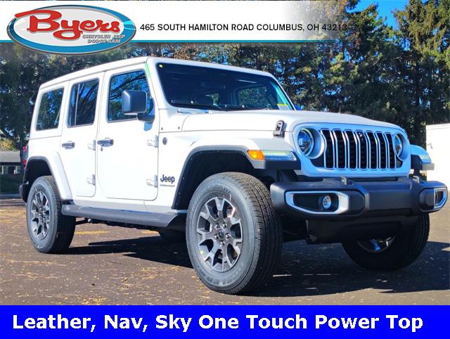 2026 Jeep Wrangler WRANGLER 4-DOOR SAHARA 2026 Jeep Wrangler WRANGLER 4-DOOR SAHARA