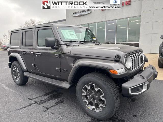 2026 Jeep Wrangler WRANGLER 4-DOOR SAHARA