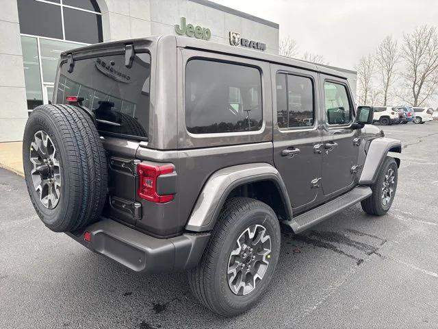2026 Jeep Wrangler WRANGLER 4-DOOR SAHARA