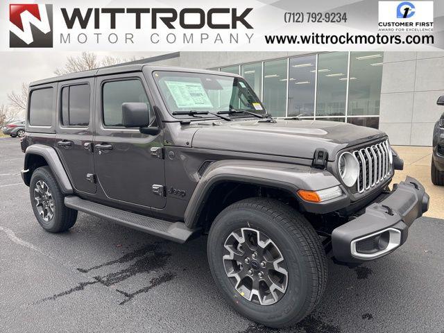 2026 Jeep Wrangler WRANGLER 4-DOOR SAHARA 2026 Jeep Wrangler WRANGLER 4-DOOR SAHARA