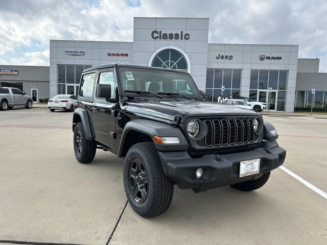 2026 Jeep Wrangler WRANGLER 2-DOOR SPORT 2026 Jeep Wrangler WRANGLER 2-DOOR SPORT
