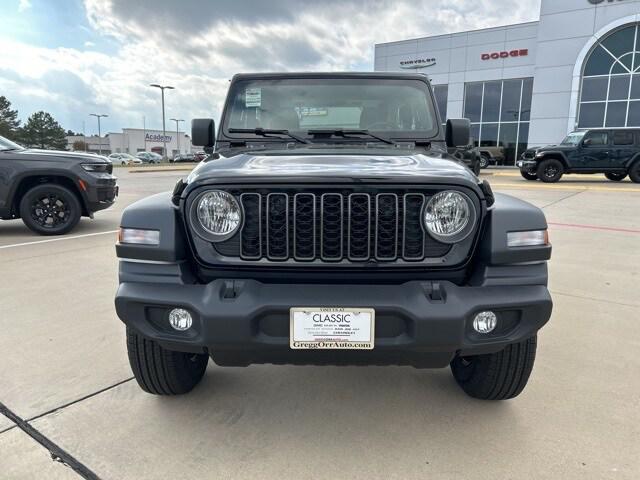 2026 Jeep Wrangler WRANGLER 2-DOOR SPORT 2026 Jeep Wrangler WRANGLER 2-DOOR SPORT
